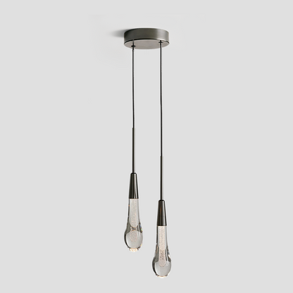 Soltaire Crystal Pendant 1 light 2 lights - Richardrider