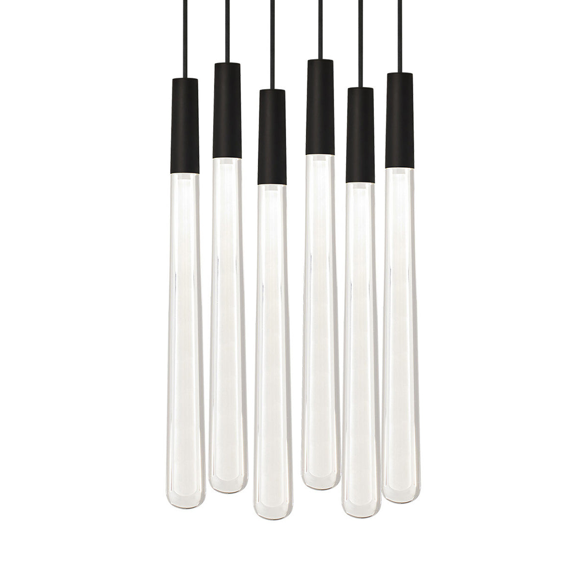 Pyramid Round Crystal Chandelier - Richardrider
