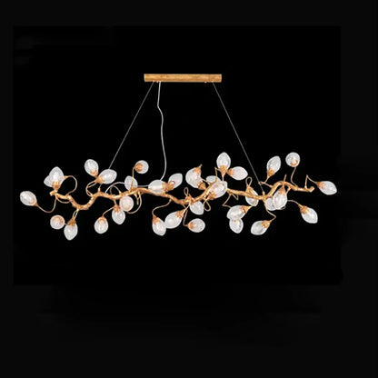 Art Clear Elegance Bubble Branch Linear Chandelier - Richardrider