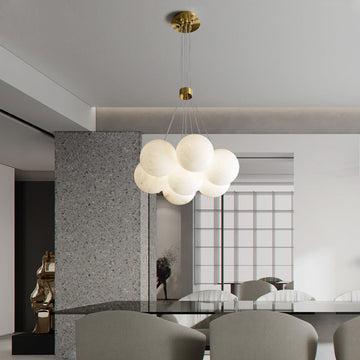 Alabaster Anne Ceiling Pendant 7/19 Lights - Richardrider
