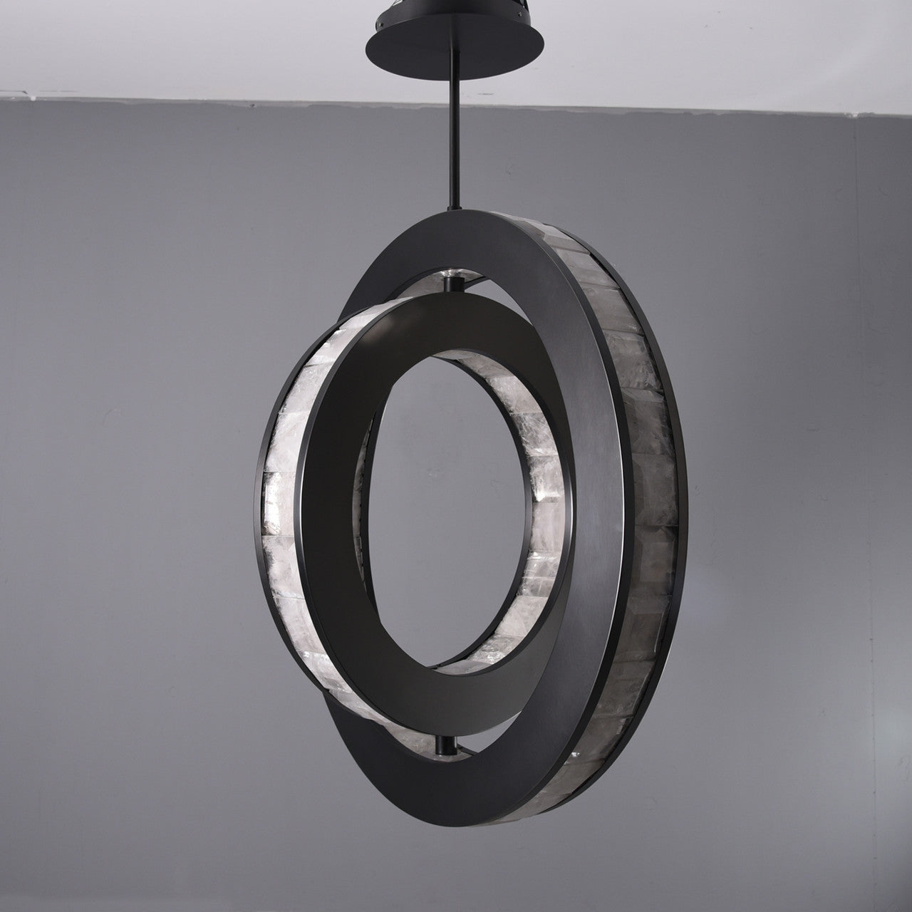 Rolantis Rock Crystal Pendant Bronze - Richardrider