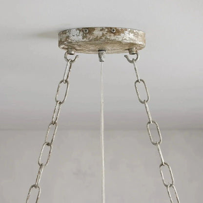 Crystal Flowers Fiore Linear Chandelier