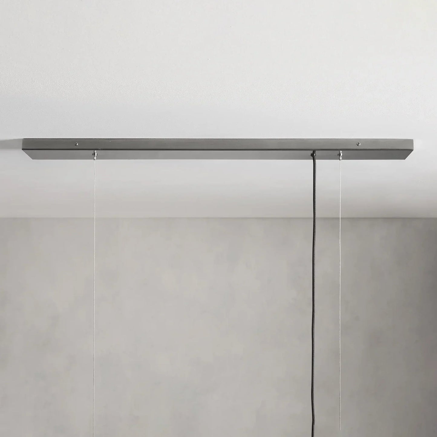 Art Glass Jeunet Rectangular Chandelier