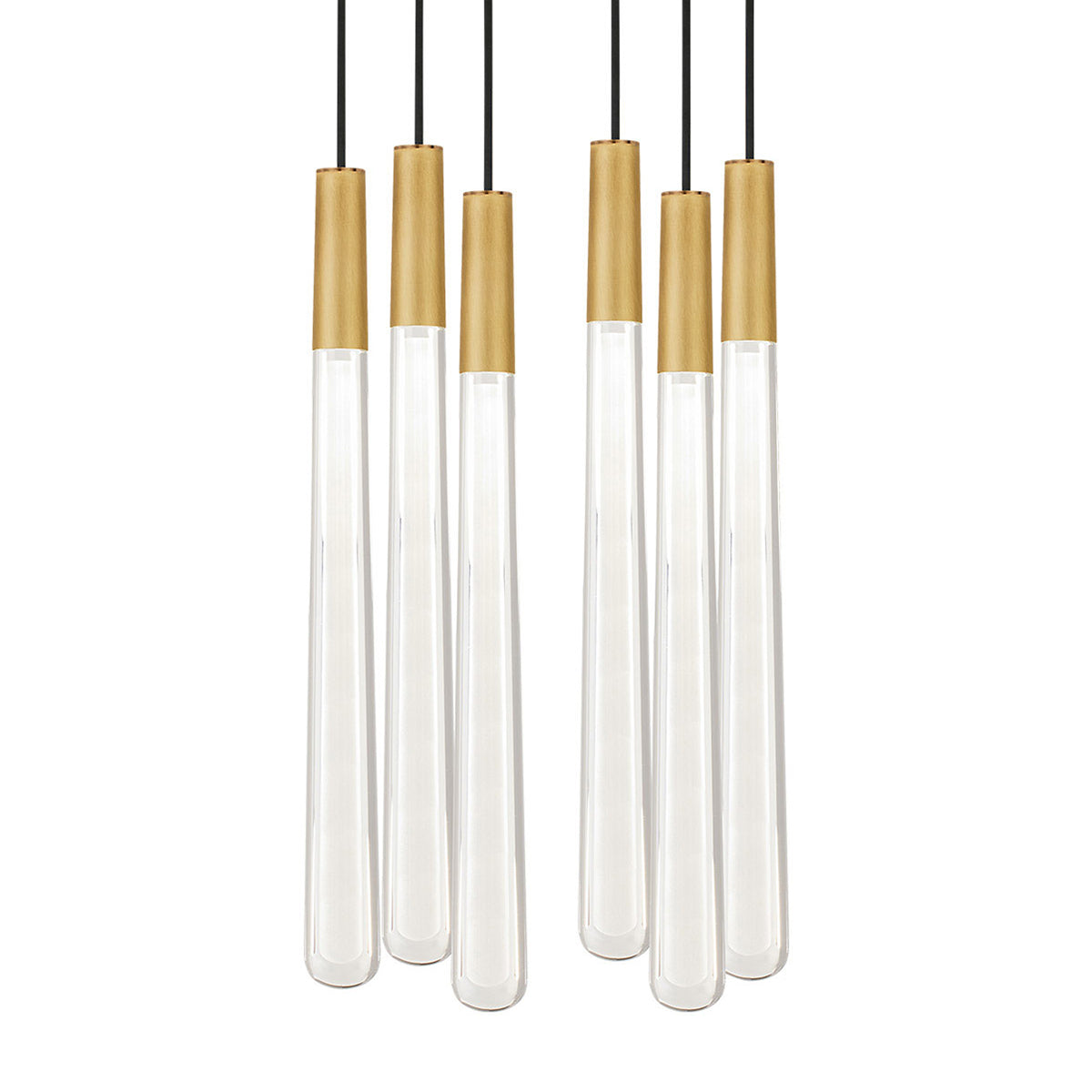 Pyramid Round Crystal Chandelier - Richardrider