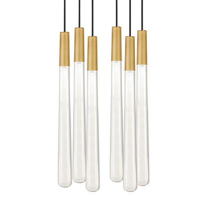 Pyramid Round Crystal Chandelier - Richardrider