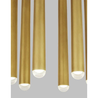 Pyramid Round Chandelier - Richardrider