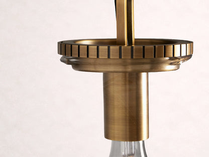 Wescott Globe Pendant with Chain