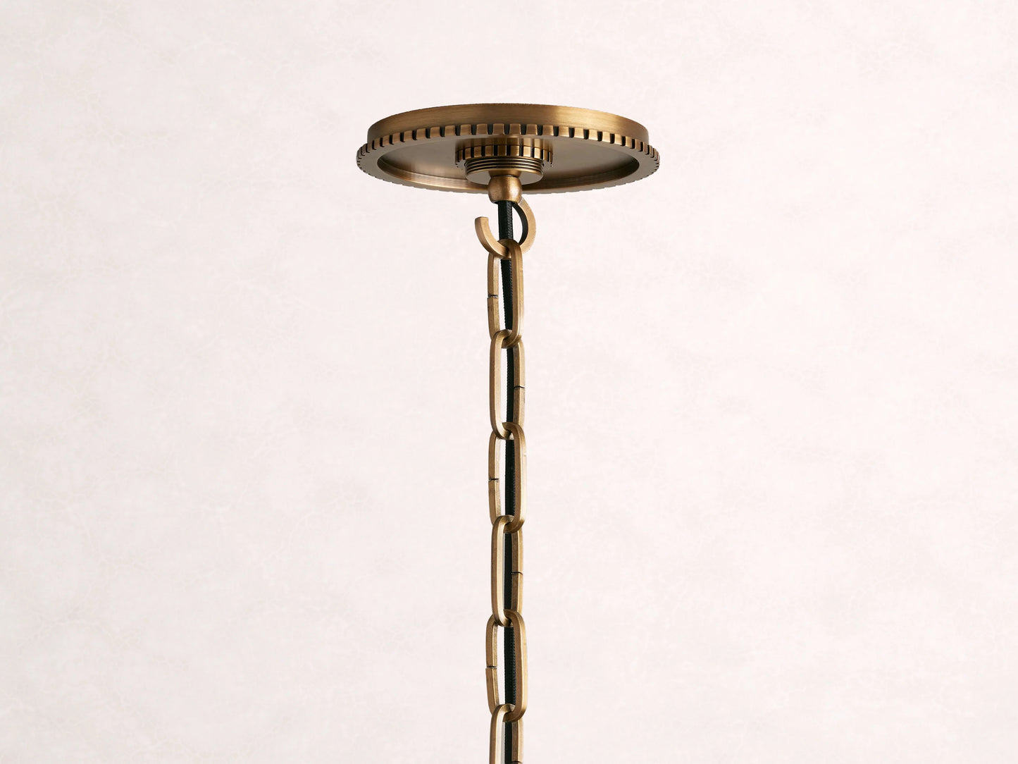 Wescott Globe Pendant with Chain