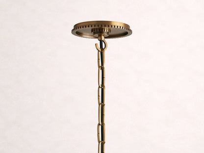 Wescott Globe Pendant with Chain