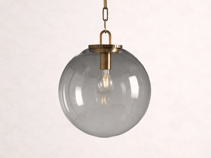 Wescott Globe Pendant with Chain