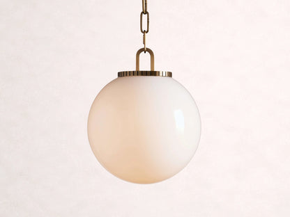 Wescott Globe Pendant with Chain