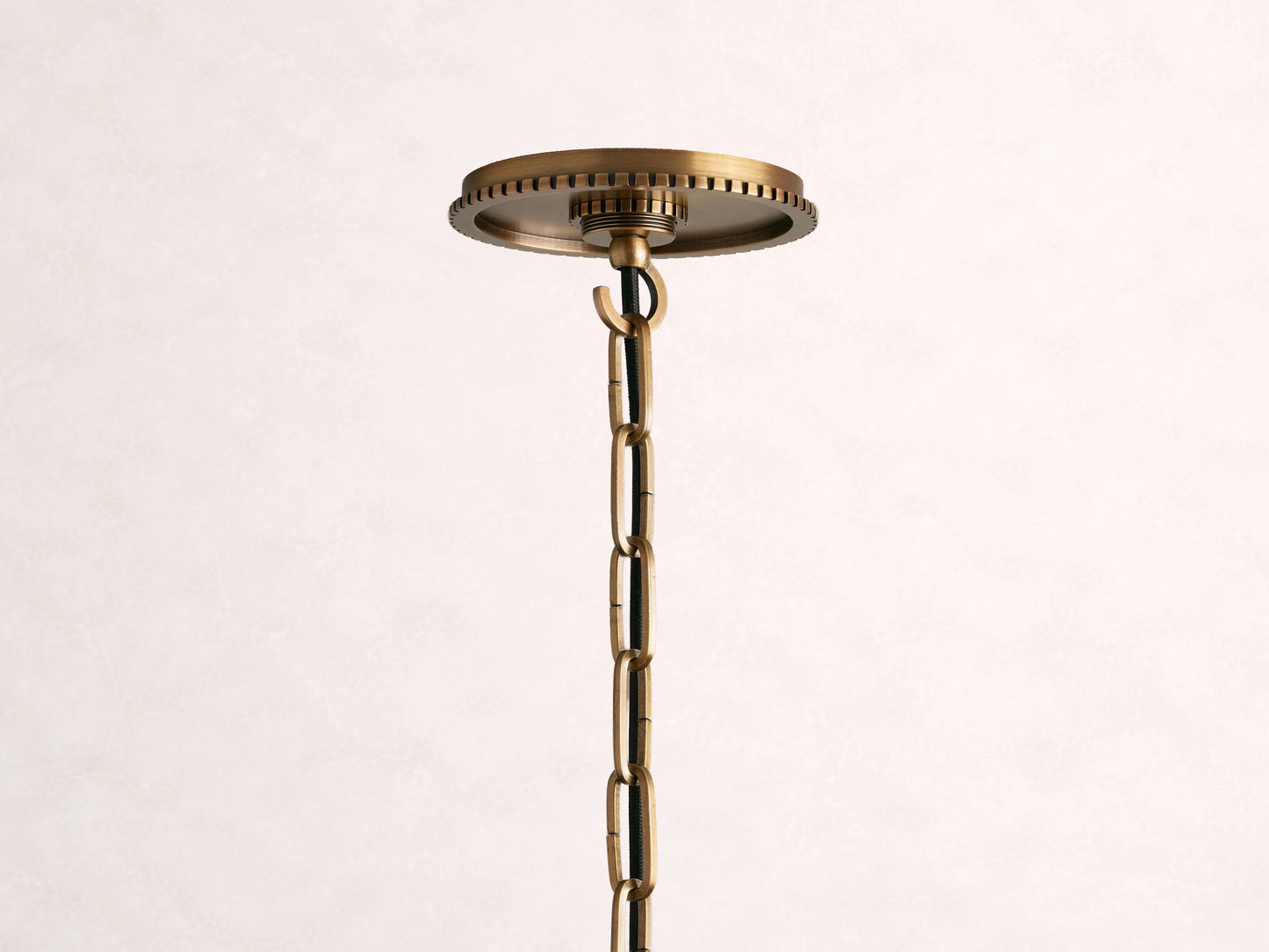 Wescott Globe Pendant with Chain