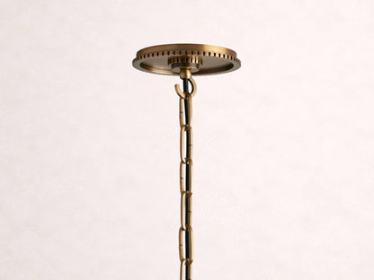 Wescott Globe Pendant with Chain