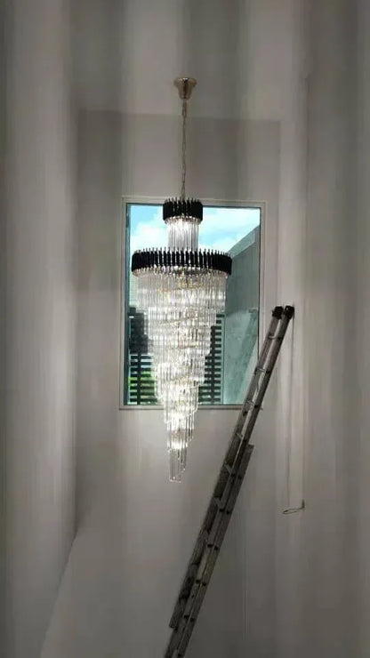 Cyrus Multiple Tier Crystal Chandelier - Richardrider