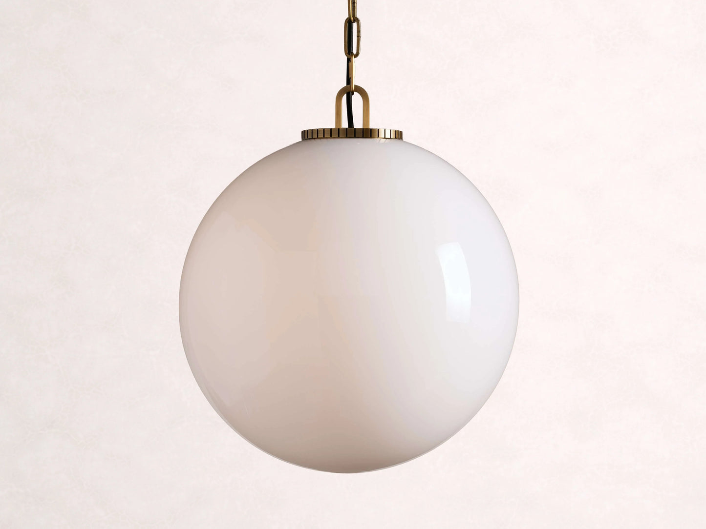 Wescott Globe Pendant with Chain