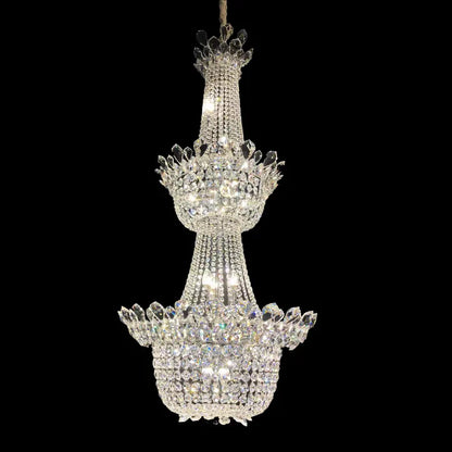 Luxury Empire Branch Crystal Chandelier Pendant Light for Entryway and Foyer - Richardrider