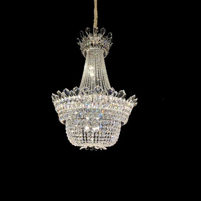 Luxury Empire Branch Crystal Chandelier Pendant Light for Entryway and Foyer - Richardrider