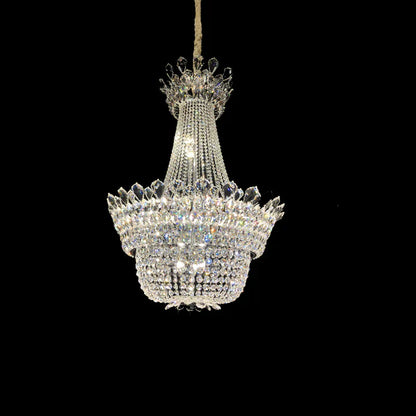 Luxury Empire Branch Crystal Chandelier Pendant Light for Entryway and Foyer - Richardrider