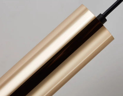 Scandinavian Gold Long Linear Chandelier Dining Pendant for Bar / Kitchen Island / Dining Room