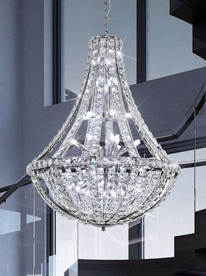 Extra Large Luxury and Elegant Crystal Chandelier for Living Room/Staircase/Foyer/Villa/Duplex Hall - Richardrider