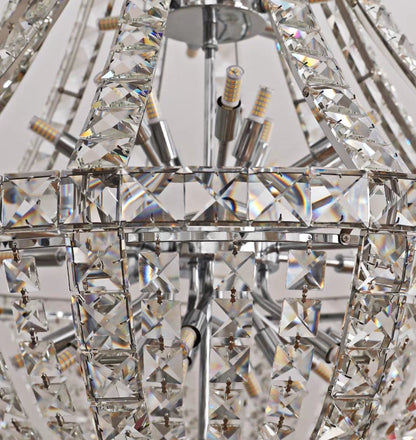Extra Large Luxury and Elegant Crystal Chandelier for Living Room/Staircase/Foyer/Villa/Duplex Hall - Richardrider