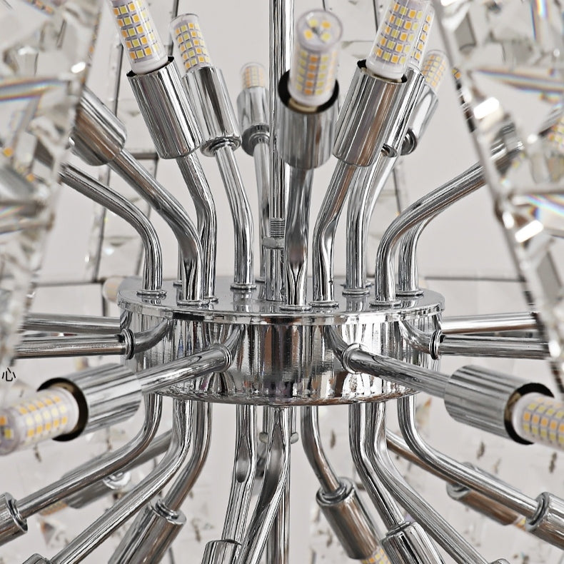 Extra Large Luxury and Elegant Crystal Chandelier for Living Room/Staircase/Foyer/Villa/Duplex Hall - Richardrider