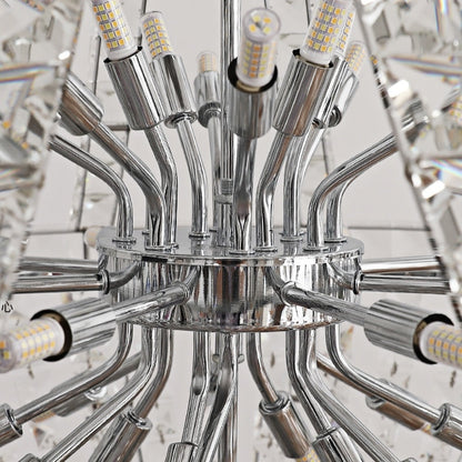 Extra Large Luxury and Elegant Crystal Chandelier for Living Room/Staircase/Foyer/Villa/Duplex Hall - Richardrider
