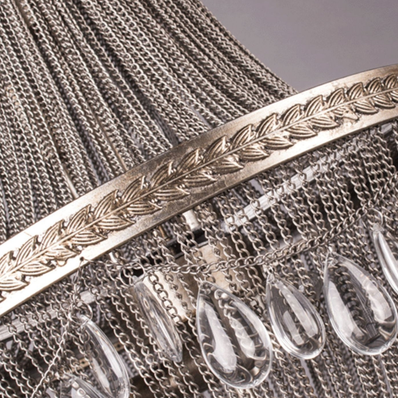 Oversize Modern Metal Art Luxury Crystal Chandelier for Duplex Hall/Staircase/Villa/Foyer - Richardrider