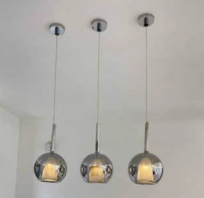 Nordic Bubble Glass Pendant Chandelier for Living Room/Bedside/Dining Room