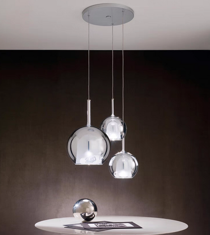 Nordic Bubble Glass Pendant Chandelier for Living Room/Bedside/Dining Room