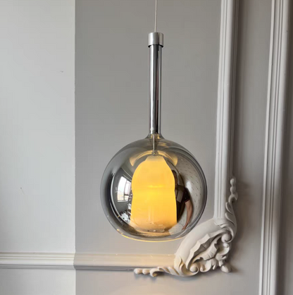 Nordic Bubble Glass Pendant Chandelier for Living Room/Bedside/Dining Room