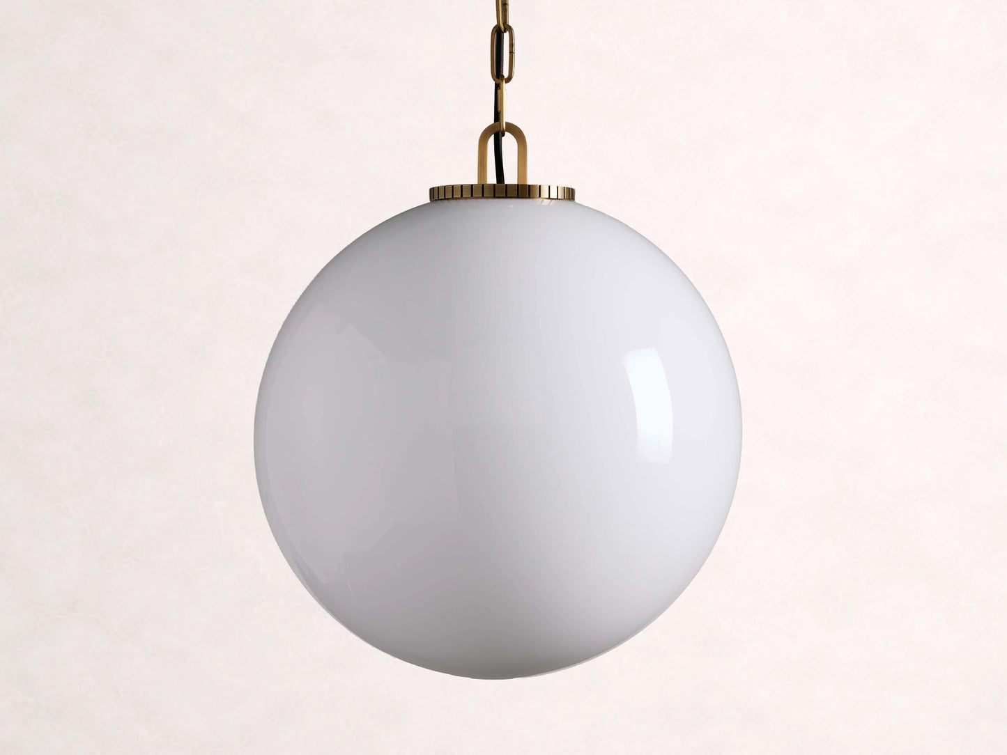 Wescott Globe Pendant with Chain