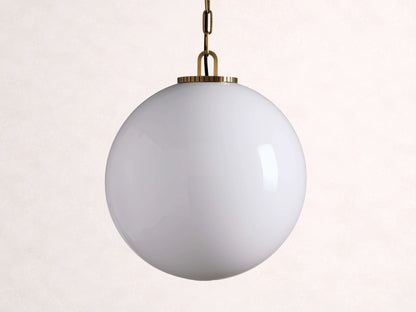 Wescott Globe Pendant with Chain