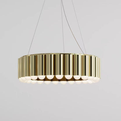 Designer Model Oversized Multi-head Round Chandelier for Living/Dining Room/Bedroom