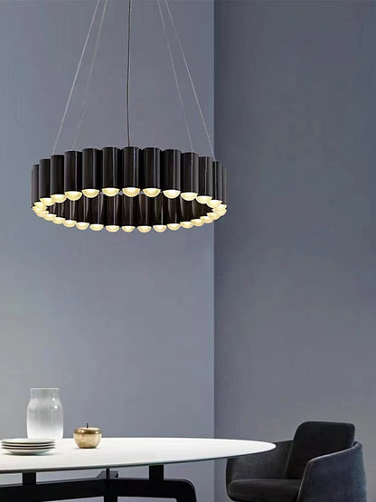Designer Model Oversized Multi-head Round Chandelier for Living/Dining Room/Bedroom