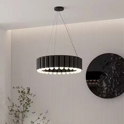 Designer Model Oversized Multi-head Round Chandelier for Living/Dining Room/Bedroom
