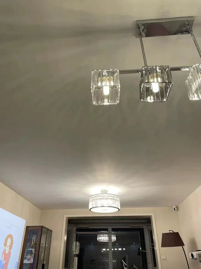 Italian Minimalist Drum Pendant Lamp for Living/Dining Room