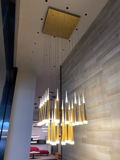 Minimal Modern Pendant Fixture Light For Staircase /Living Room