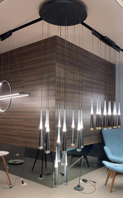 Minimal Modern Pendant Fixture Light For Staircase /Living Room
