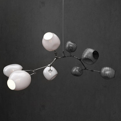 Covington Horizontal Globe Branching Bubble Chandelier - Richardrider