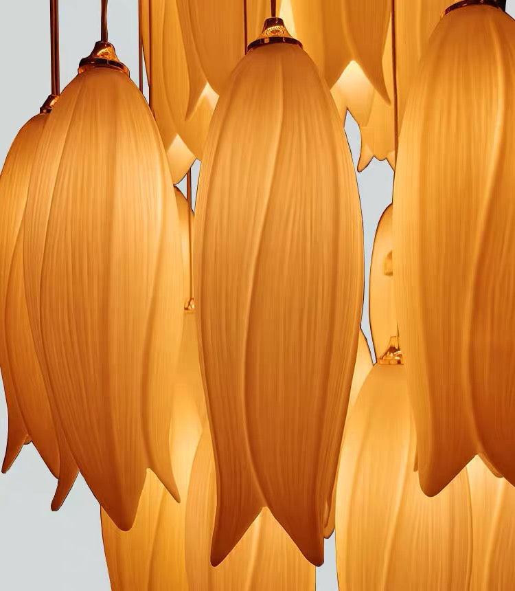 Elegant Flower Chandelier For Foyer/ Staircase - Richardrider