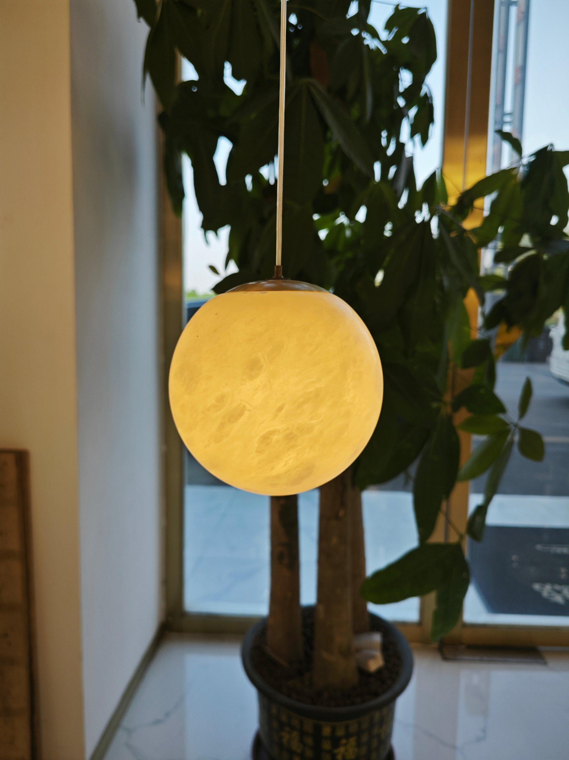 Alabaster Constellation Chandelier, Multi Pendant Light - Richardrider