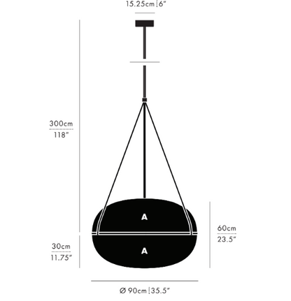 Modern Designer Recommended Elliptical Shell Pendant