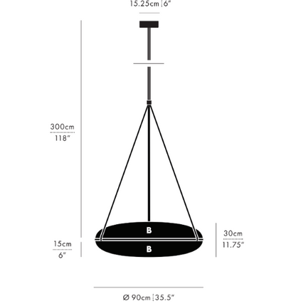 Modern Designer Recommended Elliptical Shell Pendant
