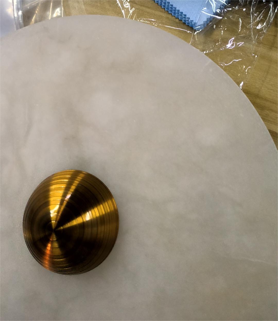 Alabaster Flushmount Wall Sconce - Richardrider