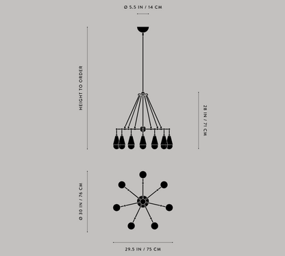 Triad Pendant 7-Light