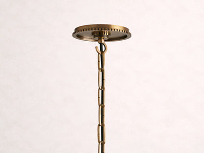 Wescott Globe Pendant with Chain