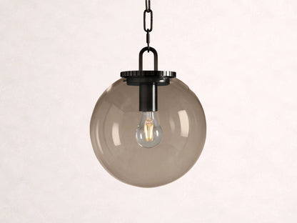 Wescott Globe Pendant with Chain