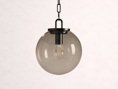 Wescott Globe Pendant with Chain