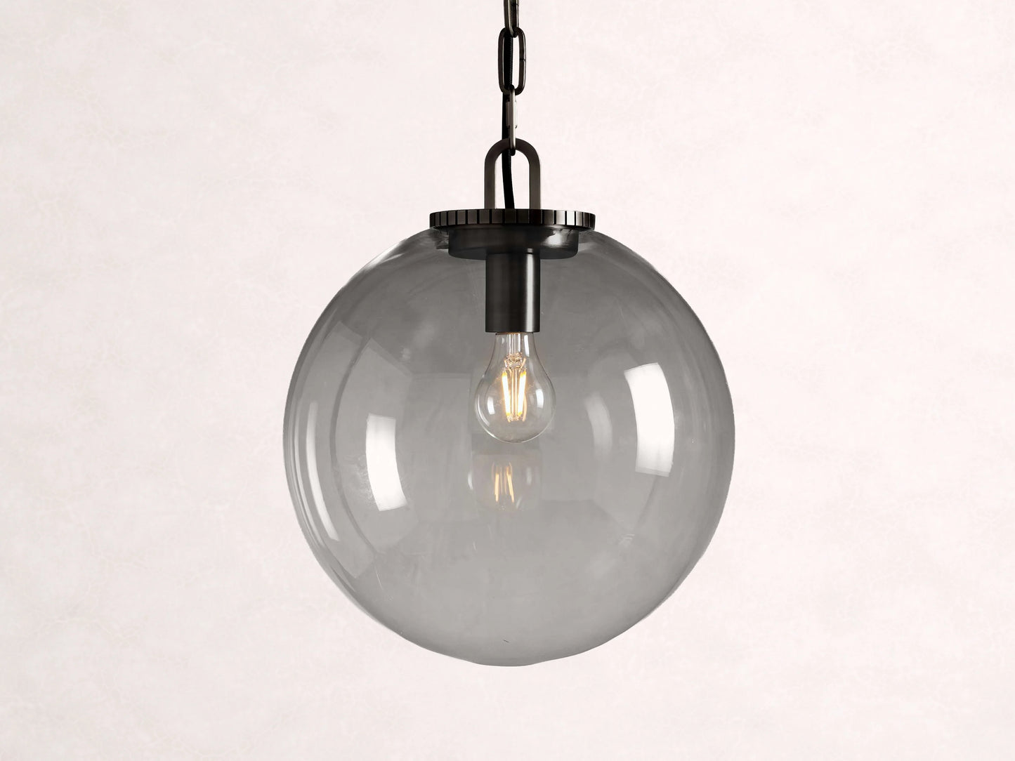 Wescott Globe Pendant with Chain